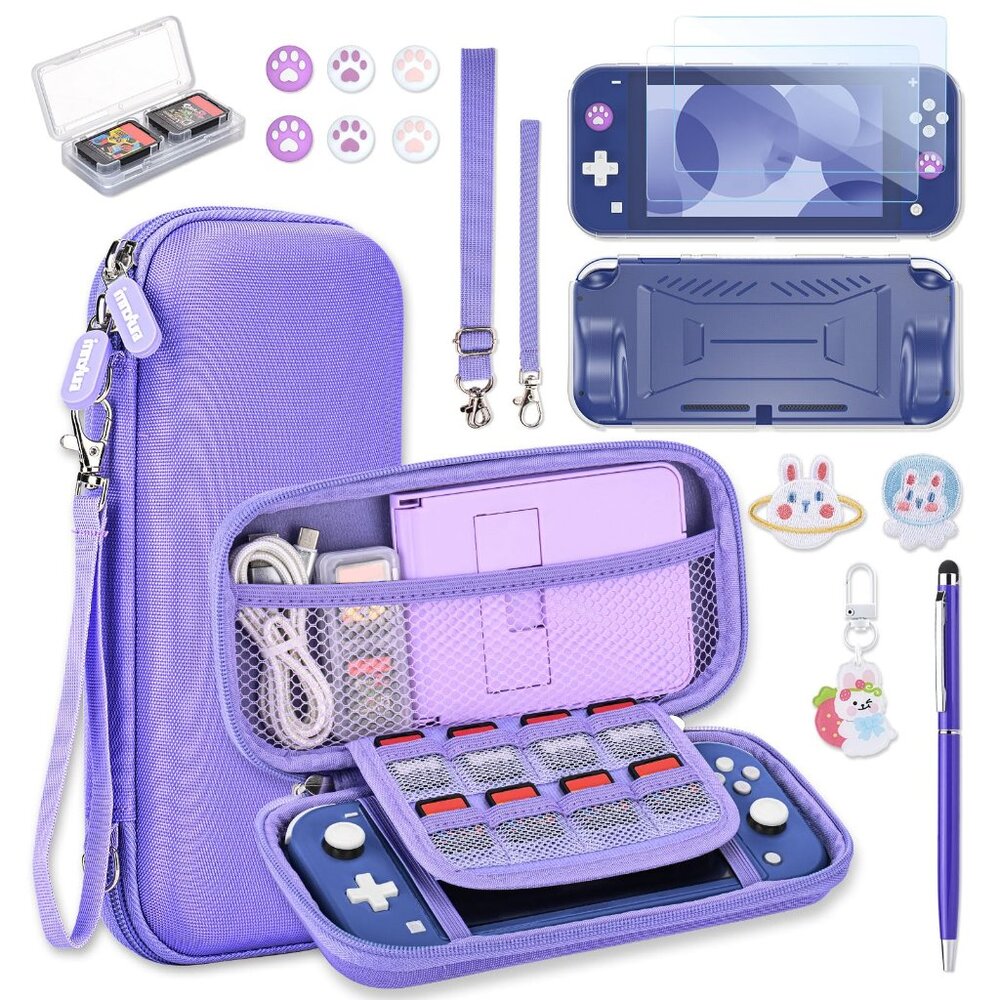 Lavender Nintendo Switch Kit